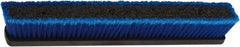 Harper Brush - 24" Medium Duty Polypropylene Push Broom - 2-7/8" Bristle Length, Wood Block, Bolt-On Handle Connection, Handle Sold Separately - Strong Tooling