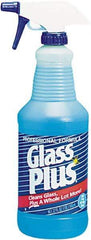 Glass Plus - 32 oz Spray Bottle Floral Glass Cleaner - Use on Glass - Strong Tooling