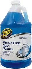 ZEP Commercial - 1 Gal Bottle Pleasant Glass Cleaner - Use on Mirrors, Windows - Strong Tooling