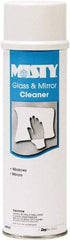 Misty - 19 oz Aerosol Can Mint Glass Cleaner - Use on Glass - Strong Tooling