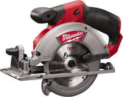 Milwaukee Tool - 12 Volt, 5-3/8" Blade, Cordless Circular Saw - 3,600 RPM, Lithium-Ion Batteries Not Included - Strong Tooling