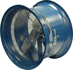 Patterson Fan - 30" Blade, 1 hp, 12,000 CFM, Industrial Circulation Fan - Suspension, 208-230/460 Volts, 1 Speed - Strong Tooling