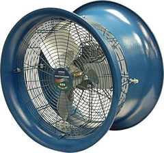 Patterson Fan - 18" Blade, 1/2 hp, 3,800 CFM, Industrial Circulation Fan - Suspension, 208-230/460 Volts, 1 Speed - Strong Tooling