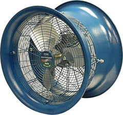 Patterson Fan - 18" Blade, 1/2 hp, 3,800 CFM, Industrial Circulation Fan - Suspension, 115 AC Volts, 6.0 Amps, 1 Speed - Strong Tooling