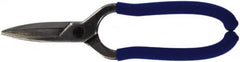 Midwest Snips - 2" Length of Cut, Straight Pattern Electrician's Snip - 7-1/4" OAL, 26 AWG Steel Capacity - Strong Tooling