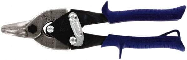 Midwest Snips - 7/8" Length of Cut, Straight Pattern Aviation Snip - 9" OAL, 16 AWG Steel Capacity - Strong Tooling