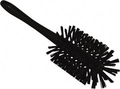 Vikan - 3-1/2" Diam Polyester Bottle Brush - 17" OAL, 6-1/4" Head Length, Polypropylene Handle - Strong Tooling