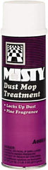 Misty - Aerosol Dust Mop Treatment - Use on Asphalt, Cement, Concrete, Ceramic, Laminates, Finished Wood, Linoleum, Vinyl, Terrazzo, Rubber, Vinyl Composite Tile (VCT) - Strong Tooling