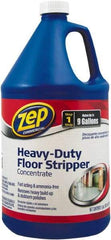 ZEP Commercial - 1 Gal Bottle Stripper - Use on Floors - Strong Tooling