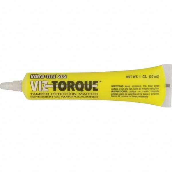 Vibra-Tite - Markers & Paintsticks Type: Visual Vibratory Indicator Color: Yellow - Strong Tooling