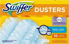 Swiffer - 6" Long Fiber Duster - 6" OAL, Light Blue - Strong Tooling