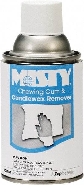 Misty - 6 oz Aerosol Can Adhesive Remover - Removes Gum - Strong Tooling