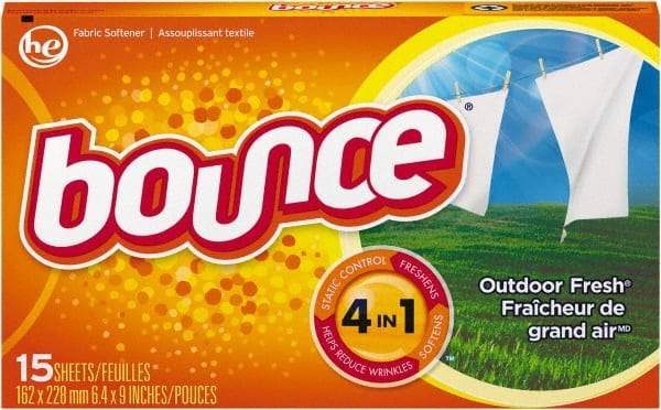 Bounce - 360 Sheet Box Fabric Softener Sheets - Outdoor Fresh Scent - Strong Tooling