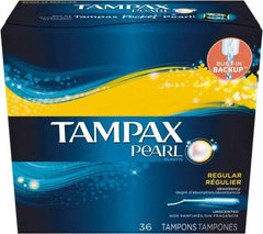 Tampax - Tampons - Regular Absorbency Tampons - Strong Tooling