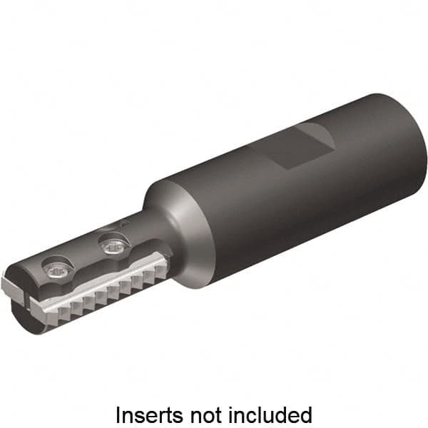 Kennametal - 0.63" Cut Diam, 1.42" Max Depth of Cut, 3/4" Shank Diam, Indexable Thread Mill - Insert Style TM24, 24mm Insert Size, 1 Insert, Toolholder Style TM24, 3.63" OAL - Strong Tooling