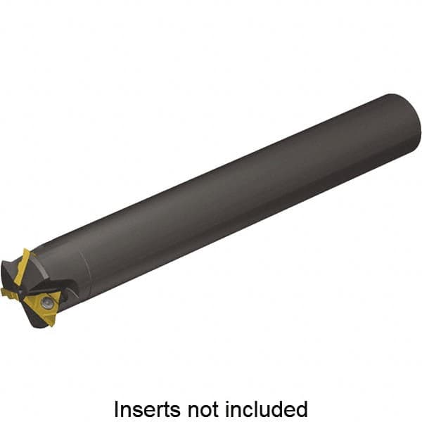 Kennametal - 1.02" Cut Diam, 4.36" Max Depth of Cut, 3/4" Shank Diam, Indexable Thread Mill - Insert Style KTM11, 11mm Insert Size, 3 Inserts, Toolholder Style KTMD, 7.2" OAL - Strong Tooling