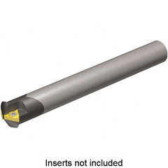 Kennametal - 0.81" Cut Diam, 5.09" Max Depth of Cut, 5/8" Shank Diam, Indexable Thread Mill - Insert Style KTM11, 11mm Insert Size, 2 Inserts, Toolholder Style KTMD, 5.3" OAL - Strong Tooling