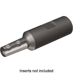 Kennametal - 0.45" Cut Diam, 1.02" Max Depth of Cut, 3/4" Shank Diam, Indexable Thread Mill - Insert Style TMT24, 24mm Insert Size, 1 Insert, Toolholder Style TMT24, 3.23" OAL - Strong Tooling