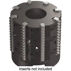 Kennametal - 1.93" Cut Diam, 1.97" Max Depth of Cut, 3/4" Arbor Hole Diam, Indexable Thread Mill - Insert Style TMT40, 40mm Insert Size, 7 Inserts, Toolholder Style TMST40, 1.97" OAL - Strong Tooling