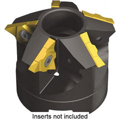 Kennametal - 2.046" Cut Diam, 1.58" Max Depth of Cut, 0.75mm Arbor Hole Diam, Indexable Thread Mill - Insert Style KTM16, 16mm Insert Size, 5 Inserts, Toolholder Style KTMD, 1.58" OAL - Strong Tooling