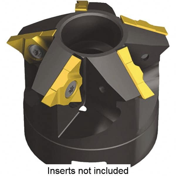 Kennametal - 41mm Cut Diam, 40mm Max Hole Depth, 16mm Arbor Hole Diam, Indexable Thread Mill - Insert Style KTM16, 16mm Insert Size, 4 Inserts, Toolholder Style KTMD, 40mm OAL - Strong Tooling