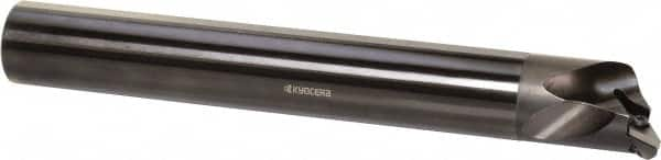 Kyocera - 40mm Min Bore Diam, 250mm OAL, 32mm Shank Diam, S-SVPC(B)-A Indexable Boring Bar - 54mm Max Bore Depth, VBGT 33.., VBGW 33.., VBMT 33.., VBMW 33.., VCGT 33.., VCGW 33.., VCMT 33.., VCMW 33.. Insert, Screw Holding Method - Strong Tooling