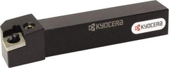 Kyocera - PCLN, Left Hand Cut, 95° Lead Angle, 20mm Shank Height x 20mm Shank Width, Negative Rake Indexable Turning Toolholder - 125mm OAL, CN.. 43.. Insert Compatibility, Series PCLN - Strong Tooling