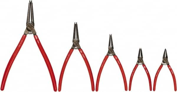 Wiha - 5 Piece Retaining Ring Plier Set - Comes in Box - Strong Tooling