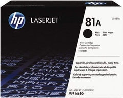 Hewlett-Packard - Black Toner Cartridge - Use with HP LaserJet Enterprise Flow MFP M630z, Enterprise MFP M630f, M630h - Strong Tooling