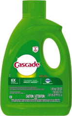 Cascade - 120 oz Bottle Automatic Dishwashing Gel - Lemon Scented - Strong Tooling