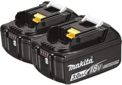 Makita - 18 Volt Lithium-Ion Power Tool Battery - 3 Ahr Capacity, Series LXT - Strong Tooling