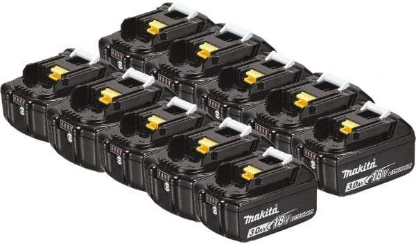 Makita - 18 Volt Lithium-Ion Power Tool Battery - 3 Ahr Capacity, Series LXT - Strong Tooling