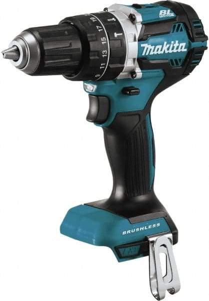 Makita - 18 Volt Cordless Tool Combination Kit - Includes 1/2" Brushless Hammer Drill/Driver, Lithium-Ion Battery Not Included - Strong Tooling