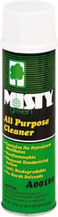 Misty - 19 oz Aerosol All-Purpose Cleaner - Foam, Disinfectant, Citrus - Strong Tooling