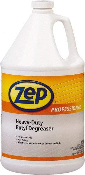 ZEP Commercial - 1 Gal Bottle Cleaner/Degreaser - Liquid, Disinfectant, Unscented - Strong Tooling