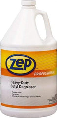 ZEP Commercial - 1 Gal Bottle Cleaner/Degreaser - Liquid, Disinfectant, Unscented - Strong Tooling