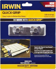 Irwin - Bar & Pipe Clamp Coupler - Strong Tooling