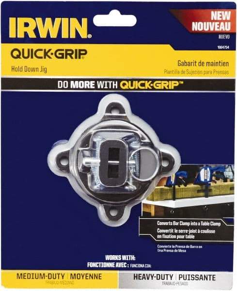 Irwin - Bar & Pipe Clamp Hold Down Jig - Strong Tooling