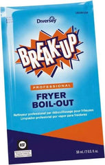 Break-Up - 2 oz Packet Cleaner/Degreaser - Liquid, Disinfectant, Unscented - Strong Tooling