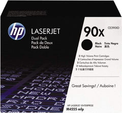 Hewlett-Packard - Black Toner Cartridge - Use with HP LaserJet Enterprise 600 M601, M602, M603, M4555 MFP - Strong Tooling