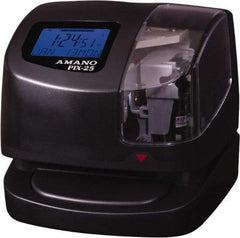 Amano - Time Clocks & Time Recorders Punch Style: Manual/Automatic Power Source: 115V 60 Hz AC - Strong Tooling