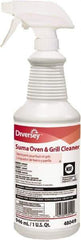 Diversey - 32 oz Spray Bottle Cleaner/Degreaser - Liquid, Disinfectant, Unscented - Strong Tooling