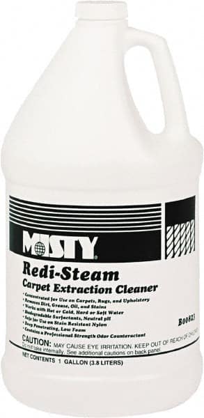 Misty - 1 Gal Bottle Carpet Cleaner - Pleasant Scent, Use on Carpet & Upholstery - Strong Tooling