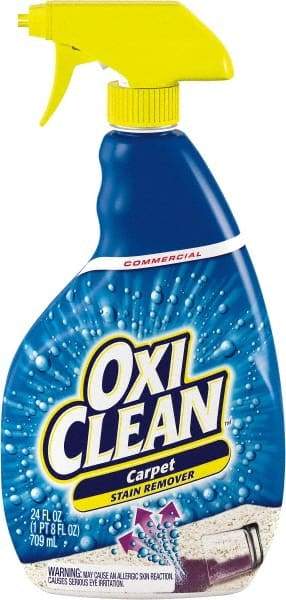 Oxi Clean - 24 oz Trigger Bottle Carpet/Fabric Stain & Spot Remover - Fresh Scent, Use on Carpets & Rugs - Strong Tooling