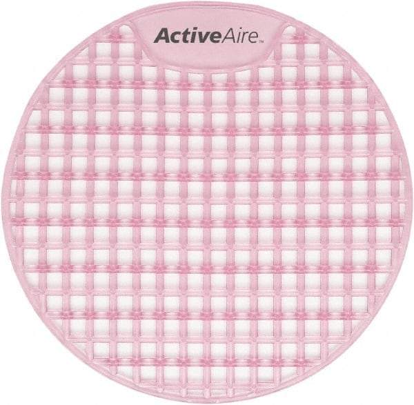 Georgia Pacific - Plastic Urinal Screen - Pink, Breezy Linen Scented - Strong Tooling