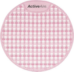 Georgia Pacific - Plastic Urinal Screen - Pink, Breezy Linen Scented - Strong Tooling