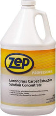 ZEP Commercial - 1 Gal Bottle Carpet Cleaner - Lemongrass Scent, Use on Carpet & Upholstery - Strong Tooling