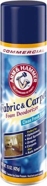 Arm & Hammer - 15 oz Aerosol Carpet Deodorizer - Fresh Scent, Use on Carpet, Curtains & Fabrics - Strong Tooling