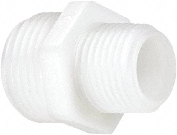 Parker - 3/4 Garden Hose Adapter - Nylon, Male Hose to Male Pipe Connector - Strong Tooling