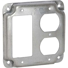 Hubbell-Raco - Steel Electrical Box Cover - Strong Tooling